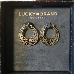 COPY - Lucky Brand Silver Earrings